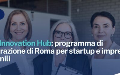 Brava Innovation Hub: programma di accelerazione di Roma per startup e imprese femminili