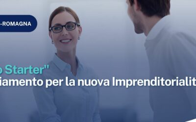 Emilia-Romagna: “Fondo Starter” – Finanziamento per la nuova Imprenditorialità