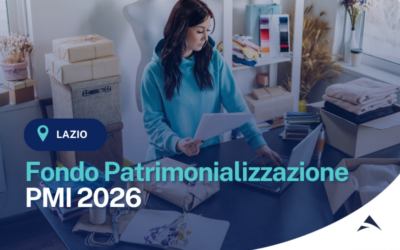 Regione Lazio: Fondo Patrimonializzazione PMI 2026