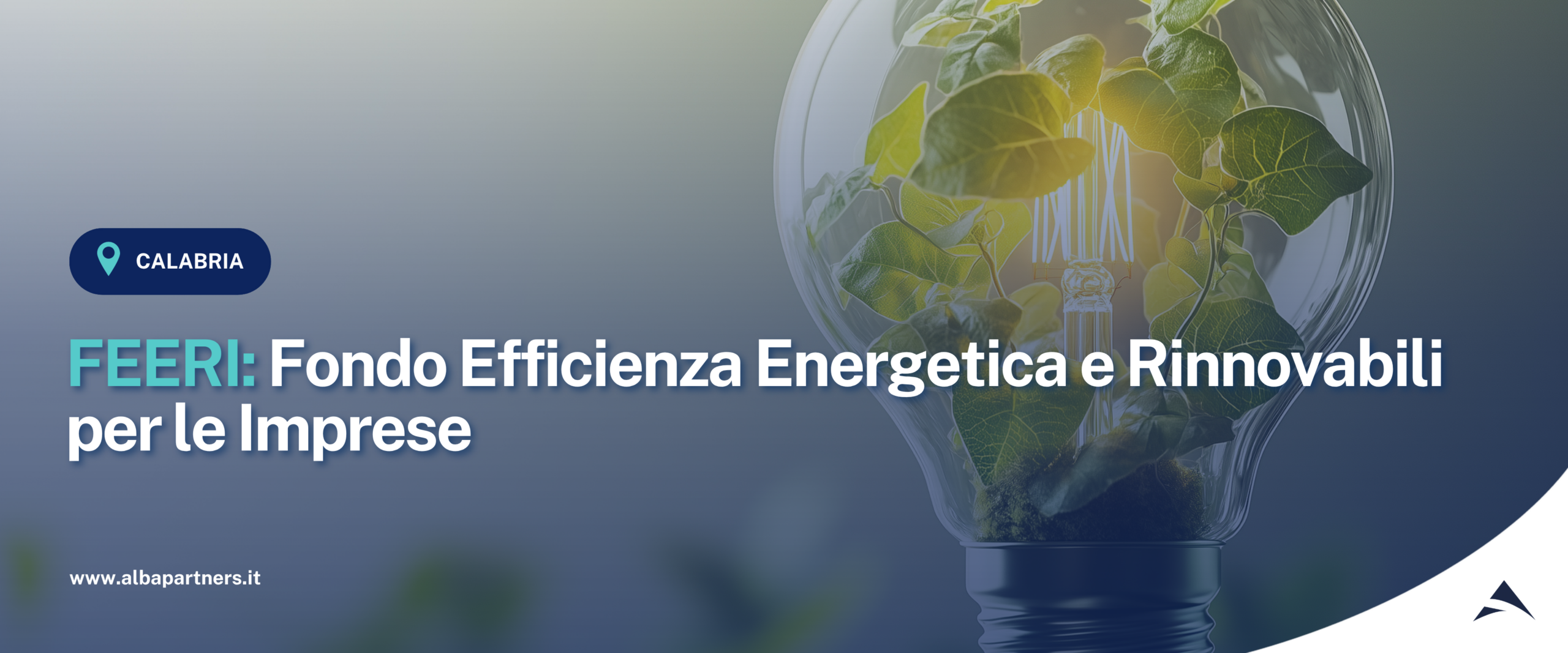 Fondo Efficienza Energetica e Rinnovabili per le Imprese. Finanziamento a fondo perduto e tasso agevolato per sostenere le imprese nella realizzazione di investimenti per l’efficienza energetica e per la produzione di energia da fonti rinnovabili