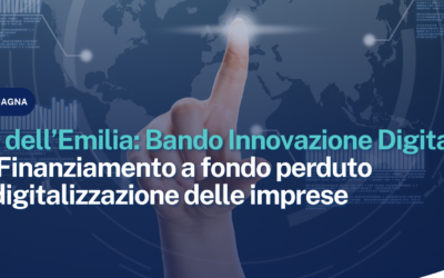CCIAA dell’Emilia: Bando Innovazione Digitale 2026