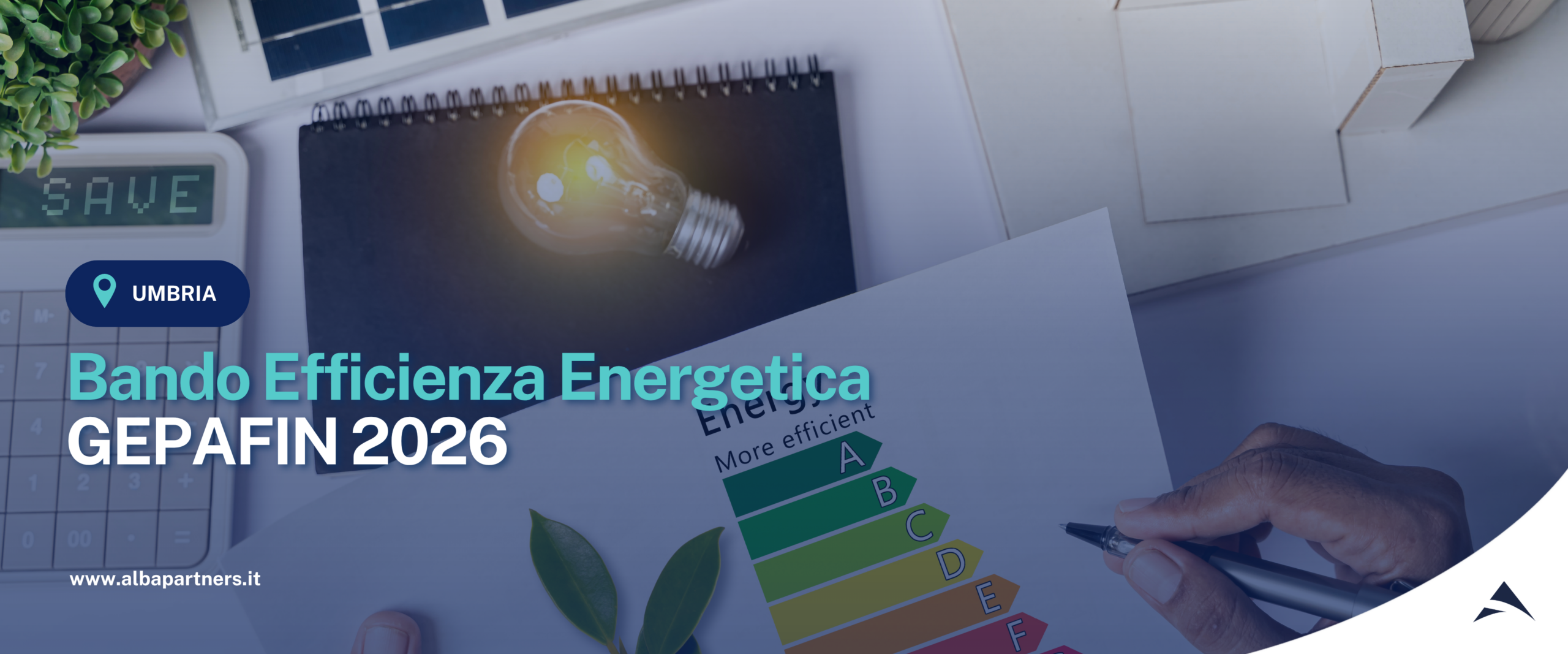 Bando Efficienza Energetica GEPAFIN 2026