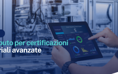 Contributo per certificazioni industriali avanzate