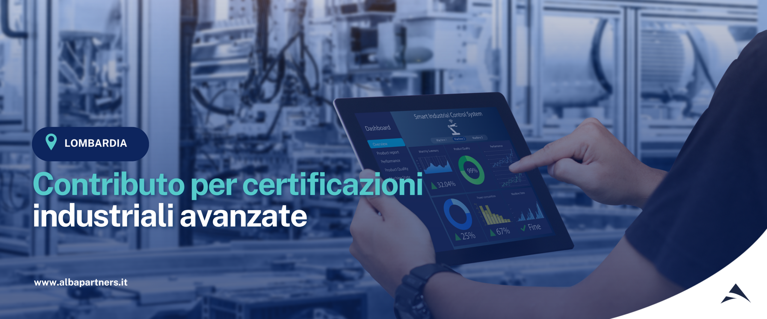 Contributo per certificazioni industriali avanzate