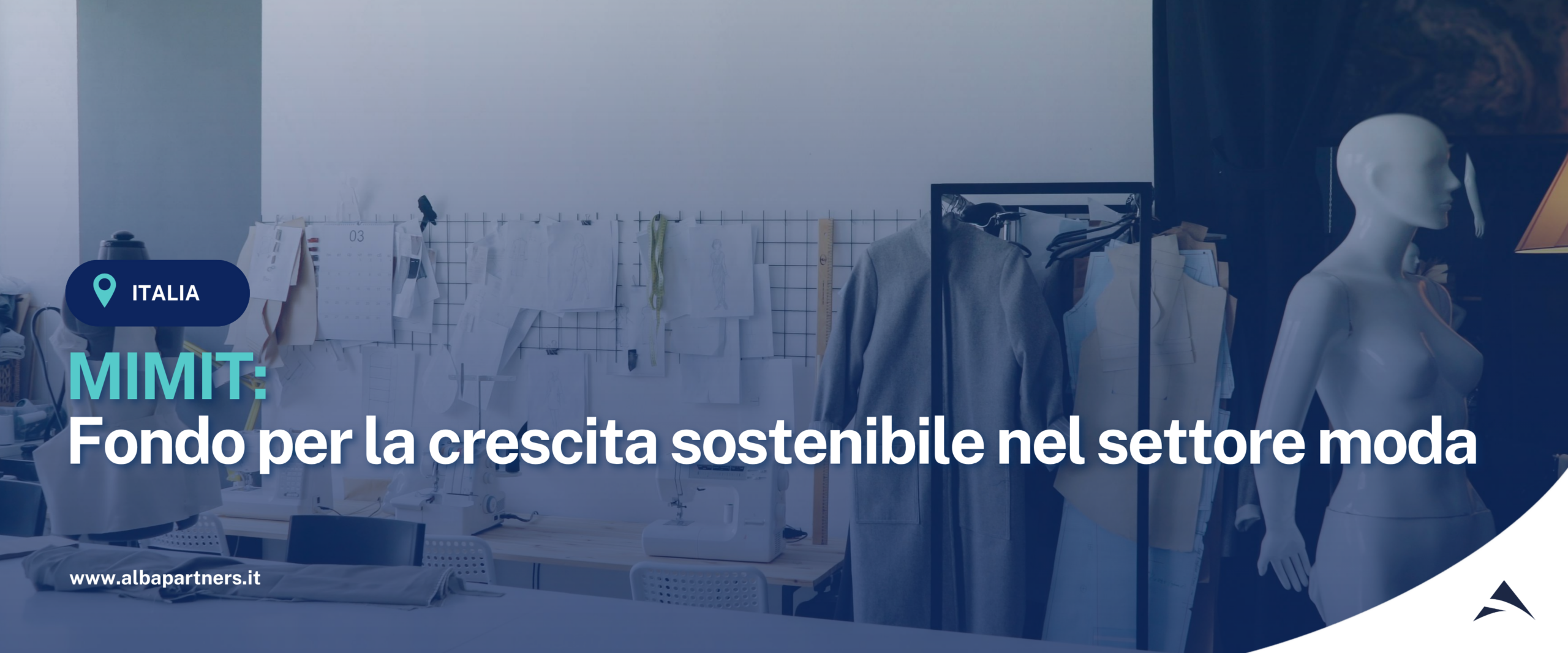 MIMIT FONDO PER LA CRESCITA SOSTENIBILE SETTORE MODA