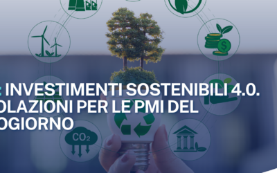 MIMIT: INVESTIMENTI SOSTENIBILI 4.0. AGEVOLAZIONI PER LE PMI DEL MEZZOGIORNO