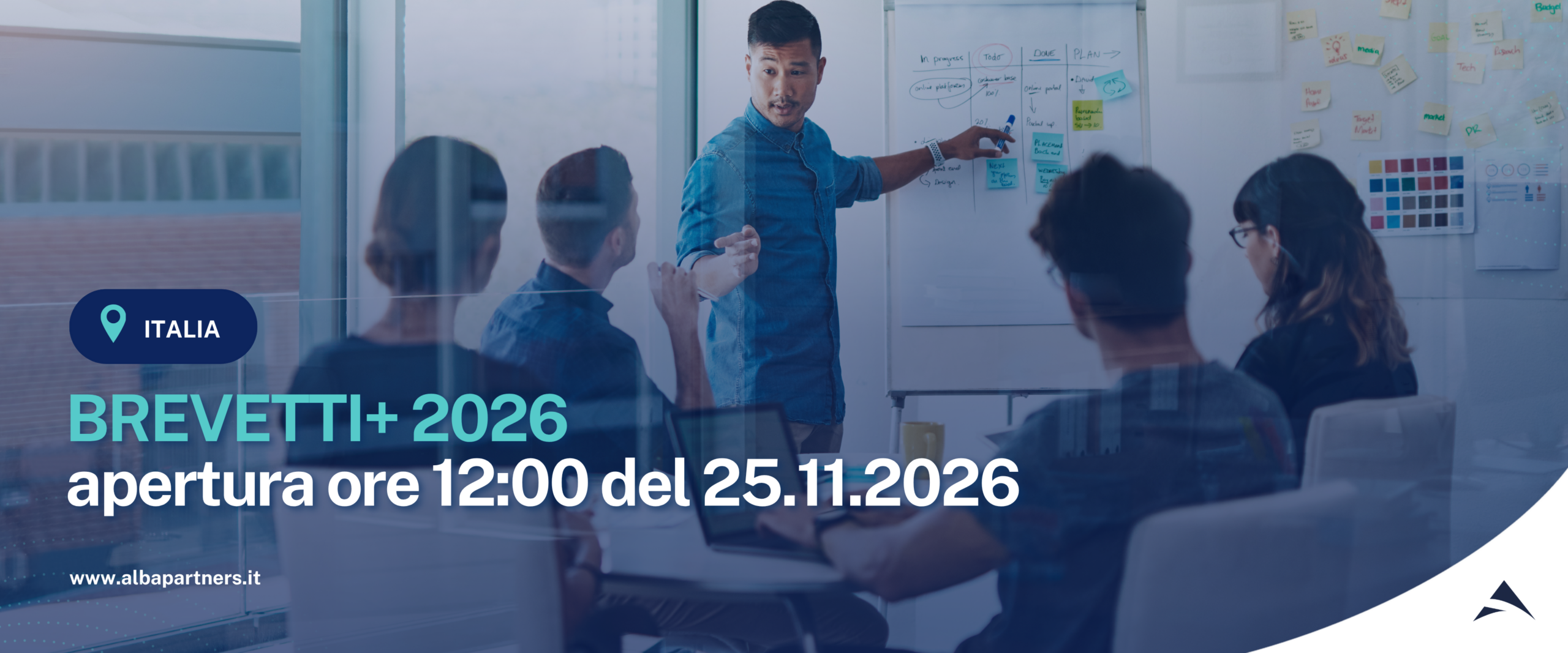 BREVETTI+ 2026 apertura ore 12:00 del 25.11.2026