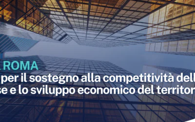 CCIAA ROMA  BANDO PER IL SOSTEGNO ALLA COMPETITIVITÀ DELLE IMPRESE E PER LO SVILUPPO ECONOMICO DEL TERRITORIO 2026